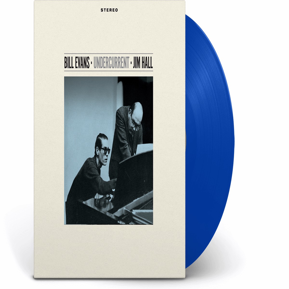 Bill Evans & Jim Hall : Undercurrent (Blue Vinyl)