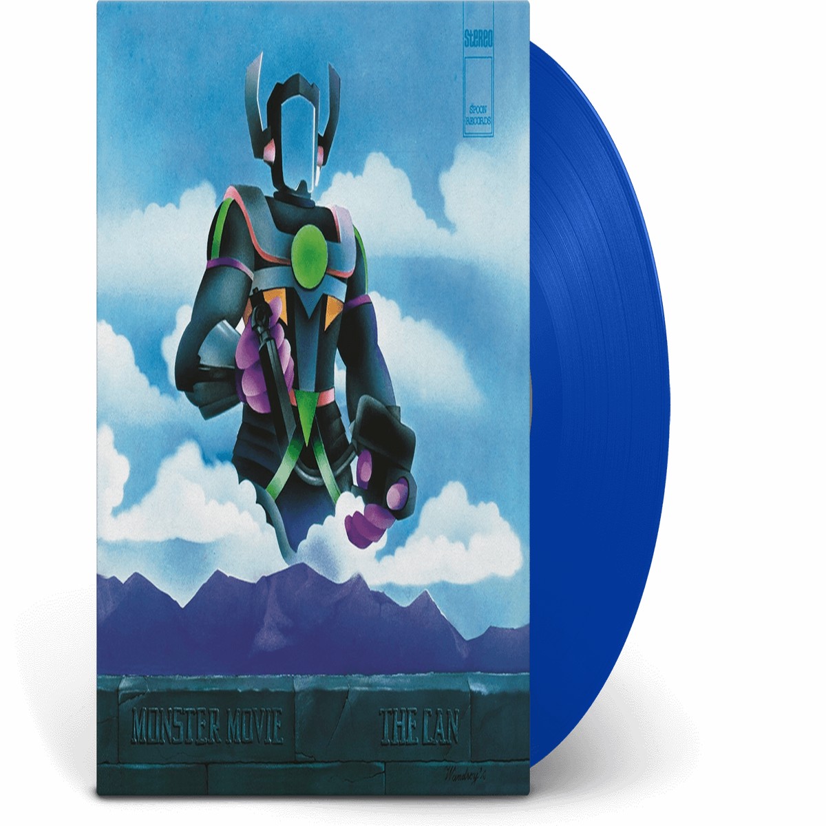 Can : Monster Movie (Ltd Blue Vinyl)