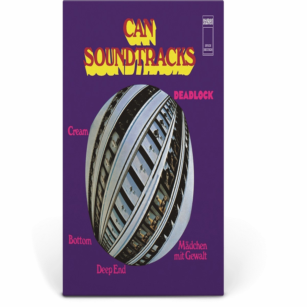 Can : Soundtracks (Ltd Clear Purple Vinyl)