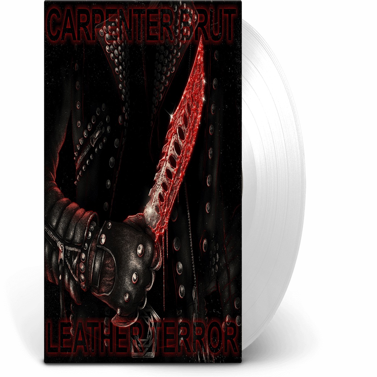 Carpenter Brut : Leather Terror (Ltd White Vinyl)