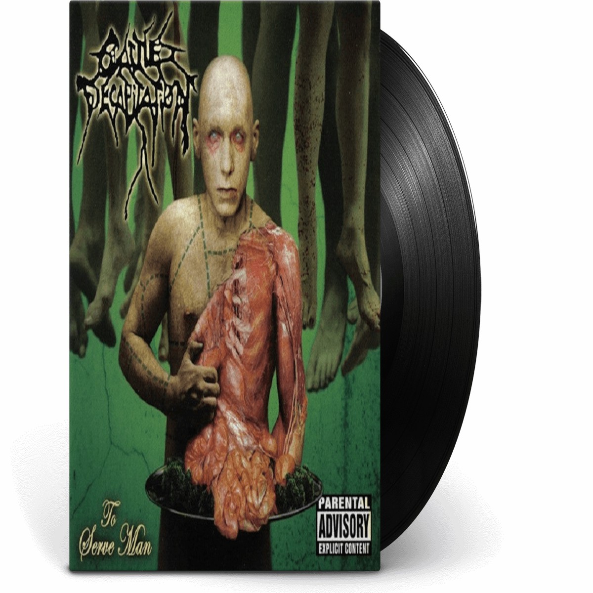 Cattle Decapitation : To Serve Man