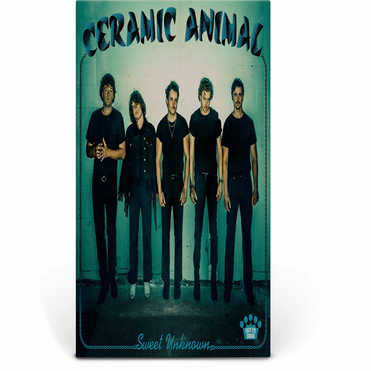 Ceramic Animal : Sweet Unknown (Ltd Blue Marble Vinyl)
