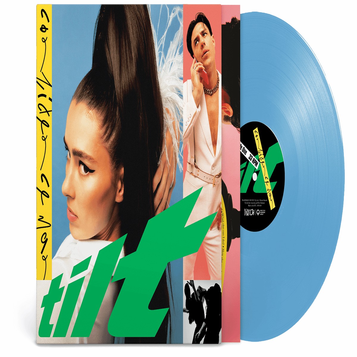 Confidence Man : TILT (Blue Vinyl)