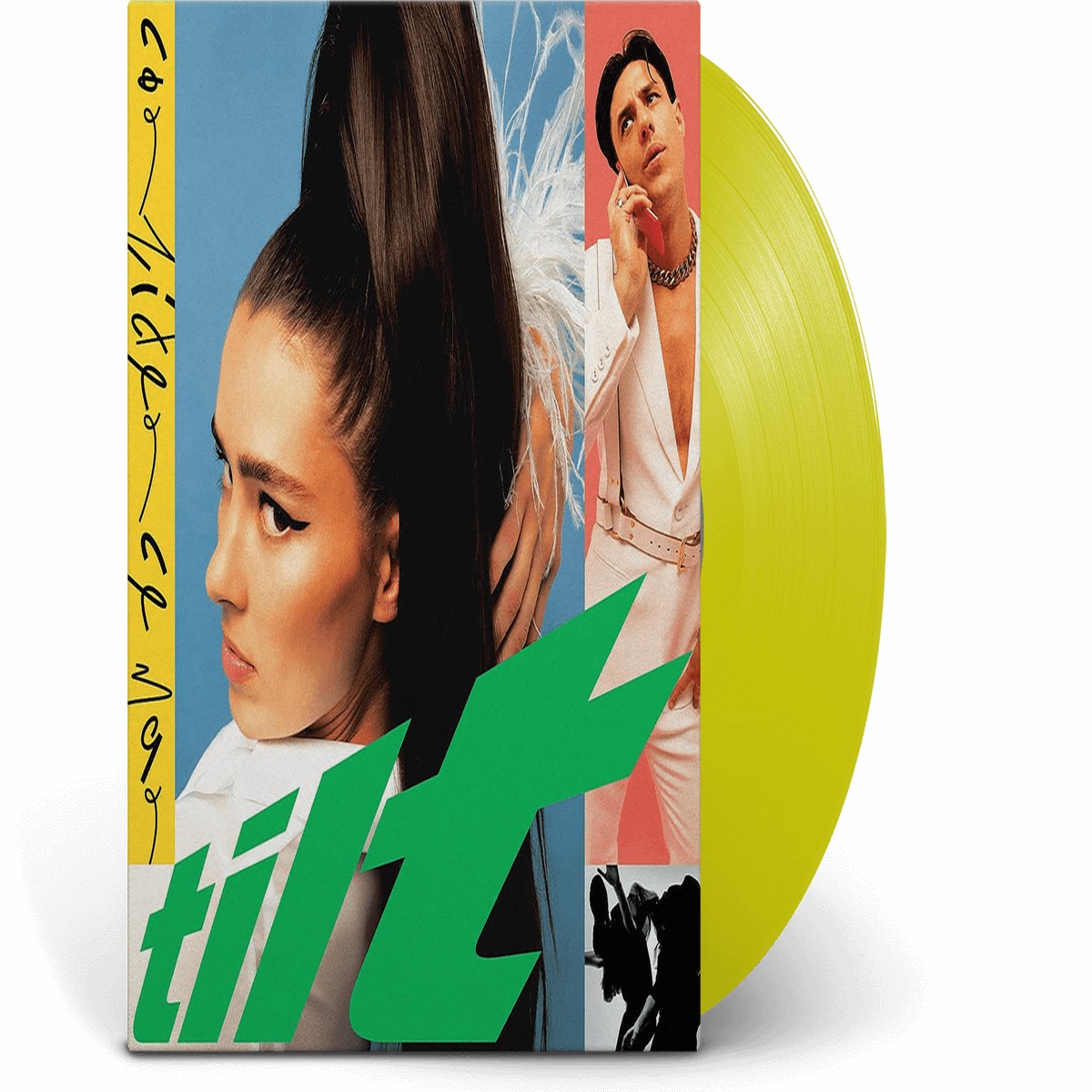 Confidence Man : TILT (Ltd Yellow Vinyl)