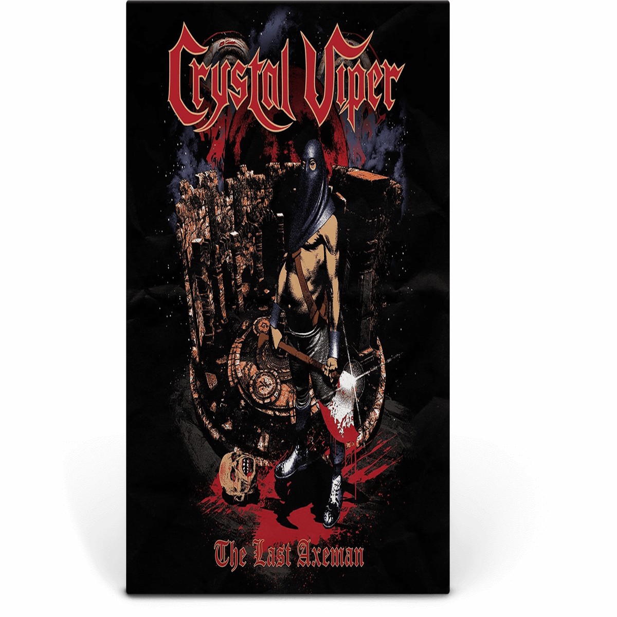 CRYSTAL VIPER : The Last Axeman (Ltd Transparent Blue Vinyl )