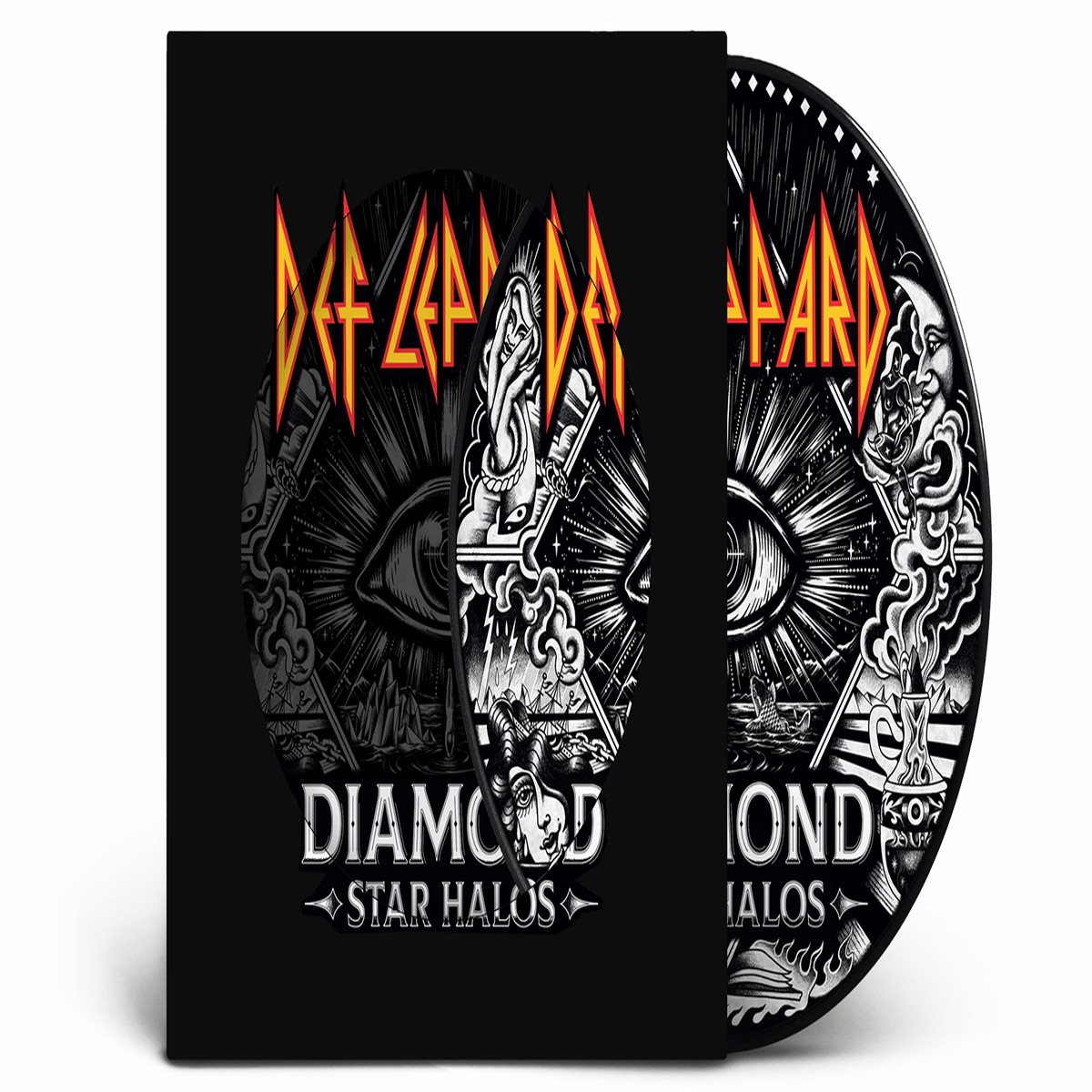 Def Leppard : Diamond Star Halos (Ltd Picture Disc) (Irish Retail Exclusive)