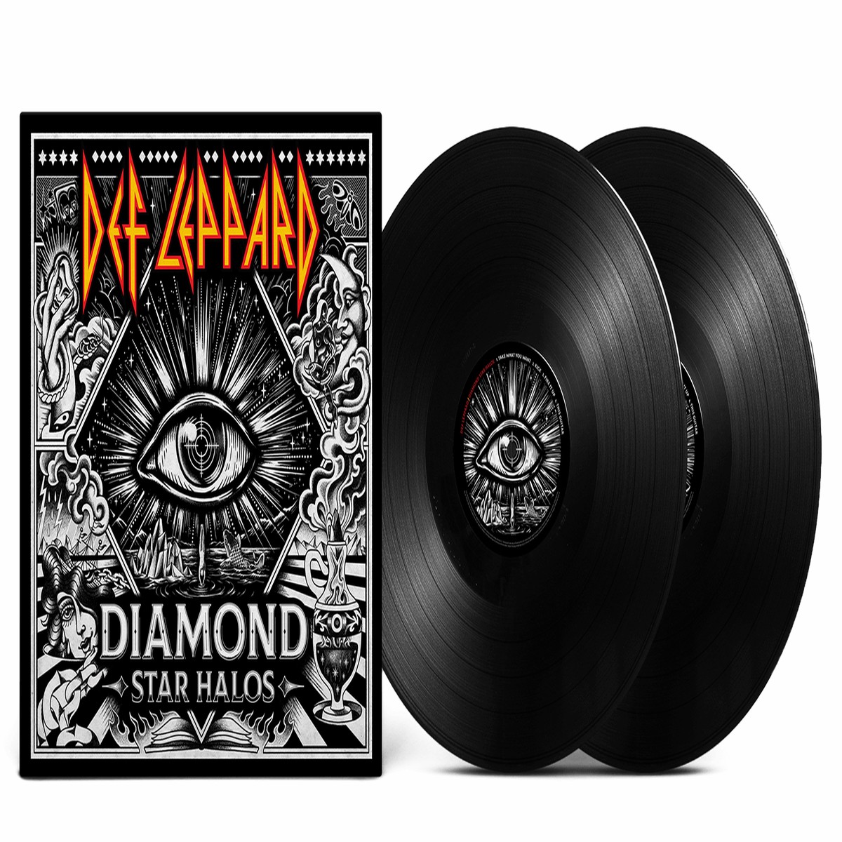 Def Leppard : Diamond Star Halos