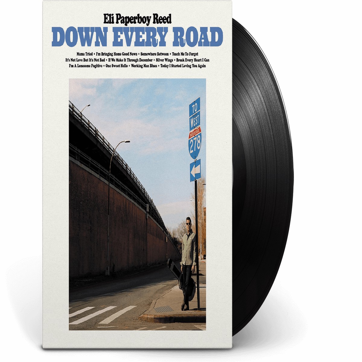 Eli Paperboy Reed : Down Every Road