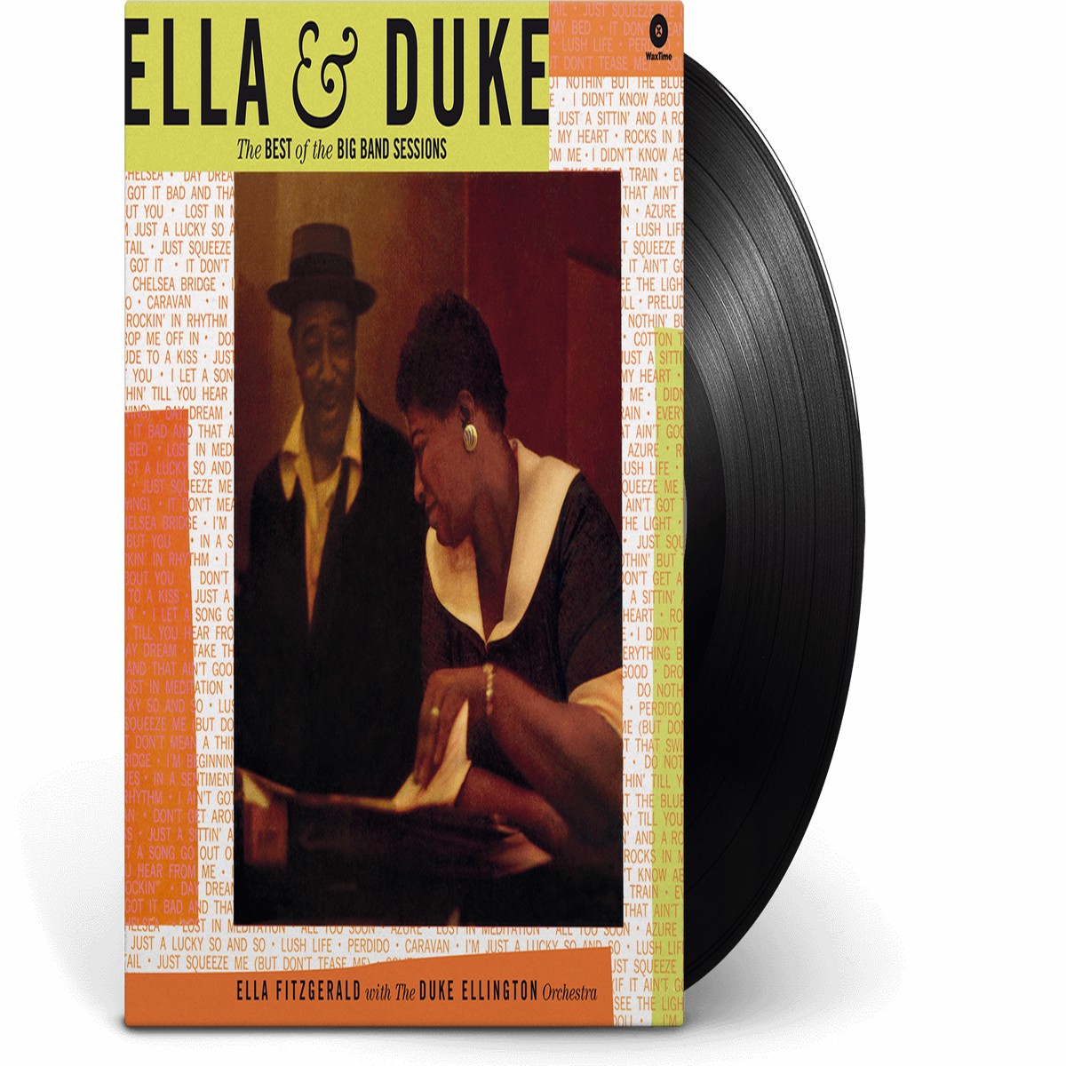 Ella Fitzgerald & Duke Ellington : Ella & Duke – The Best of the Big Band Sessions
