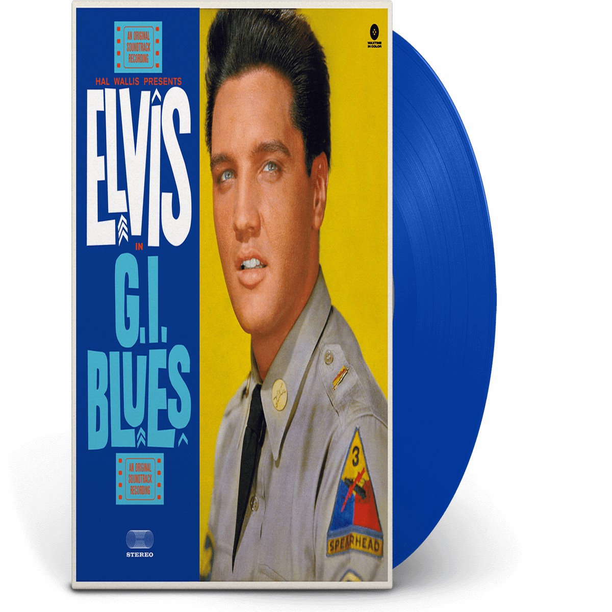 Elvis Presley : G.I. Blues (Blue Vinyl)