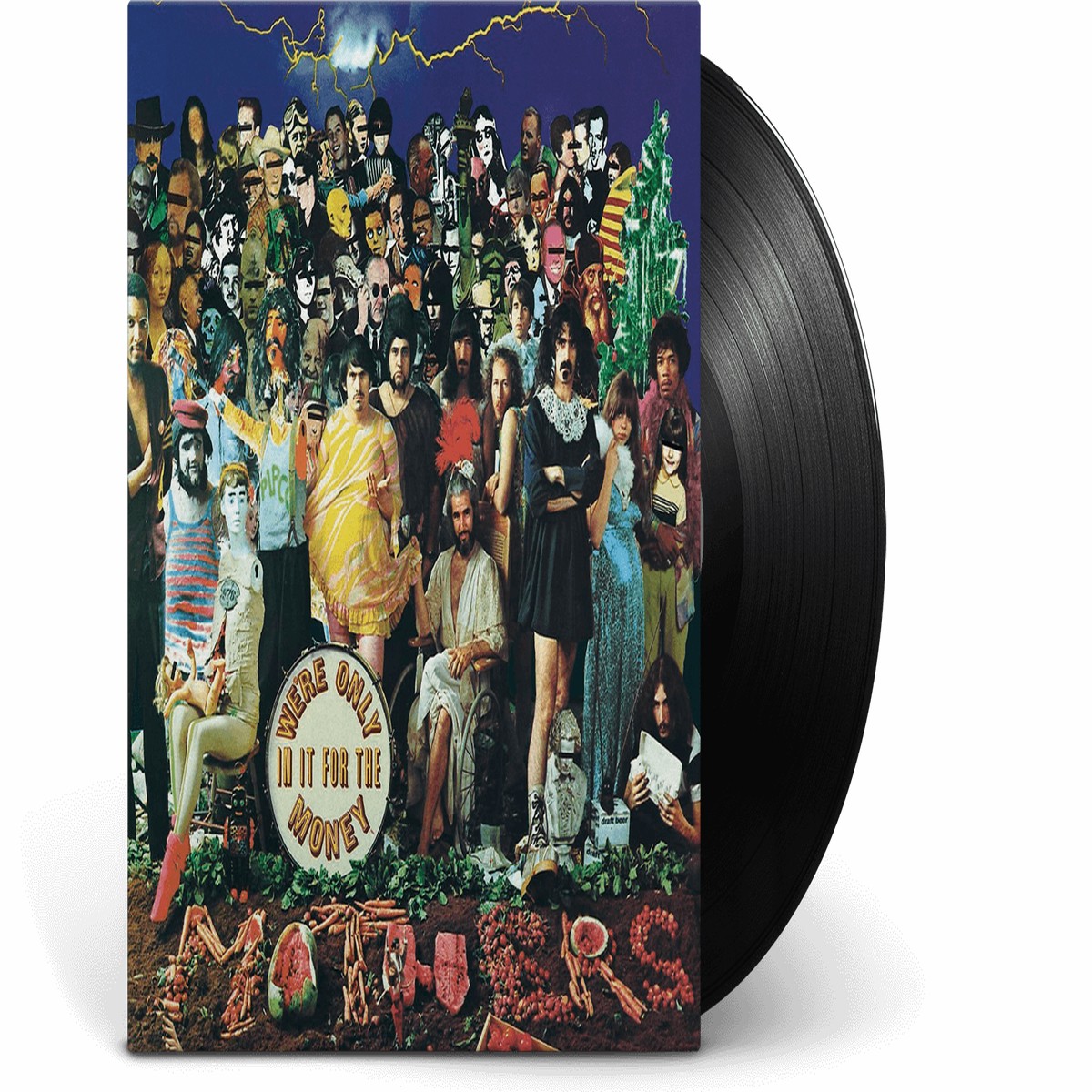 Frank Zappa The Mothers Of Invention : We’re Only In It For The Money