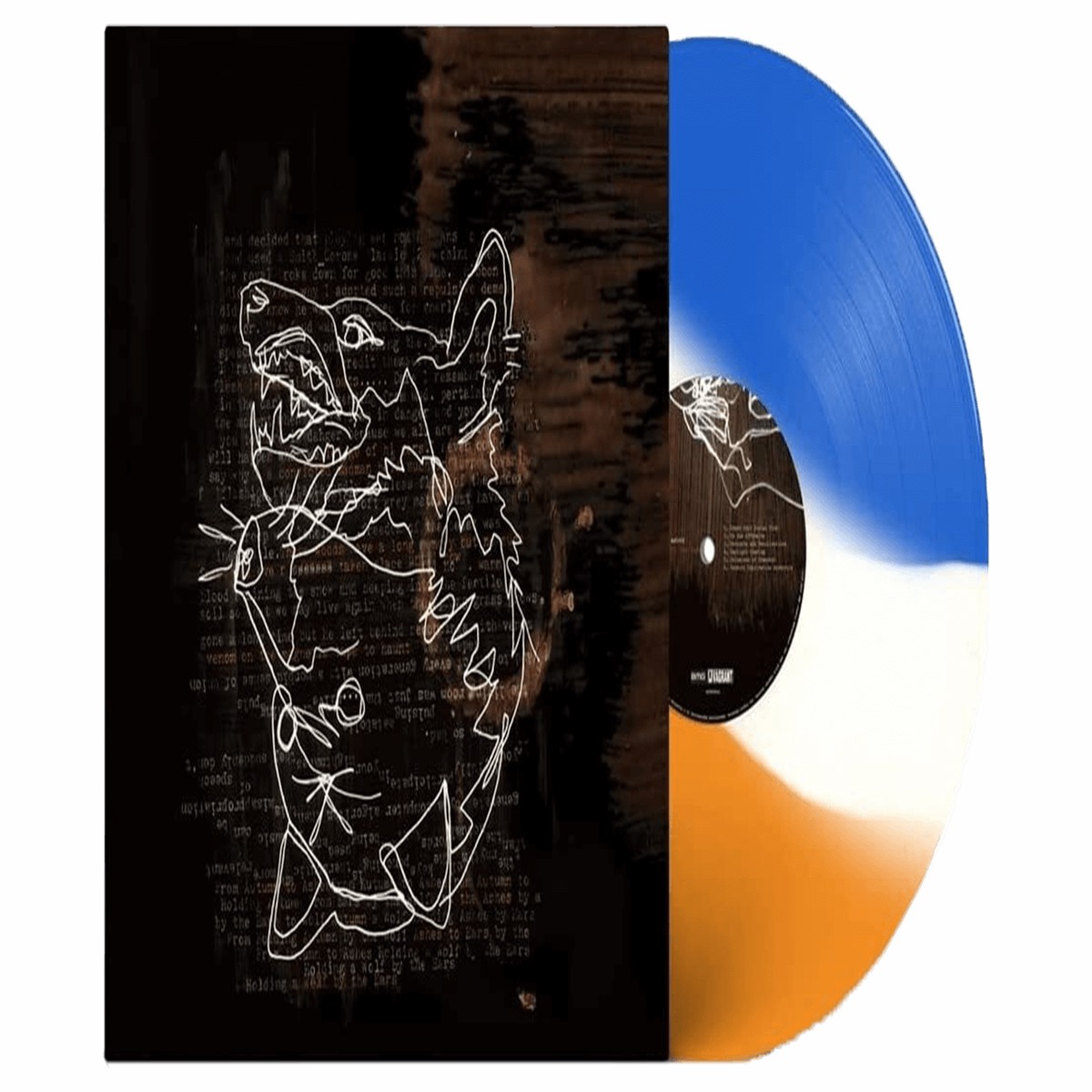 From Autumn to Ashes : Holding A Wolf By The Ears (Ltd Blue/Orange/White Vinyl )