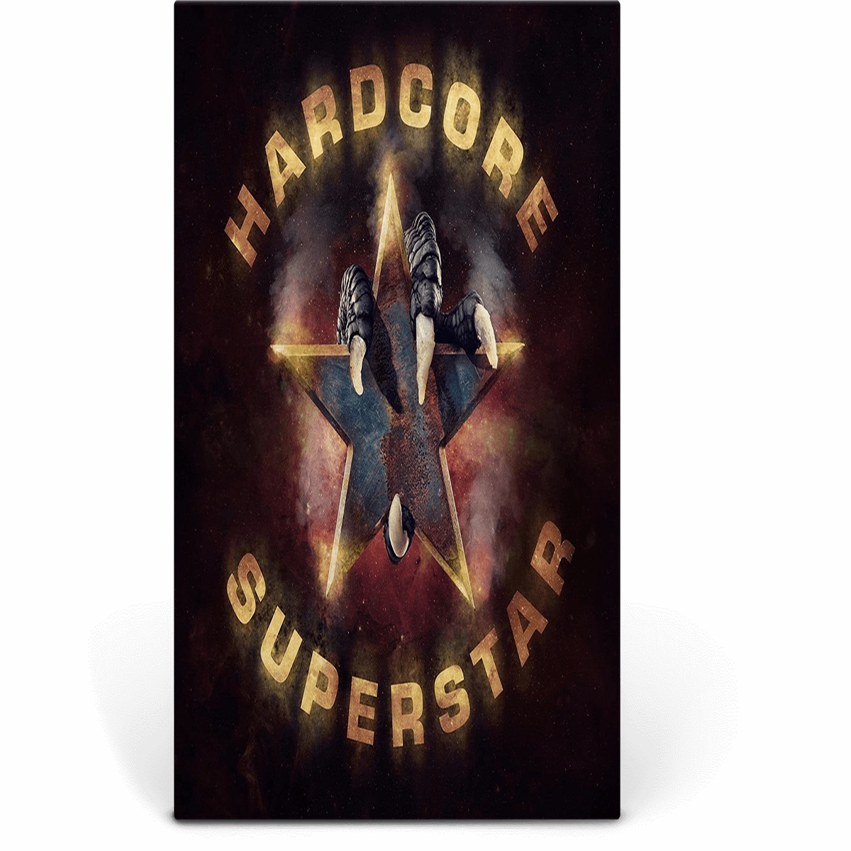 Hardcore Superstar : Abrakadabra (Ltd Yellow & Red Marbled Vinyl)
