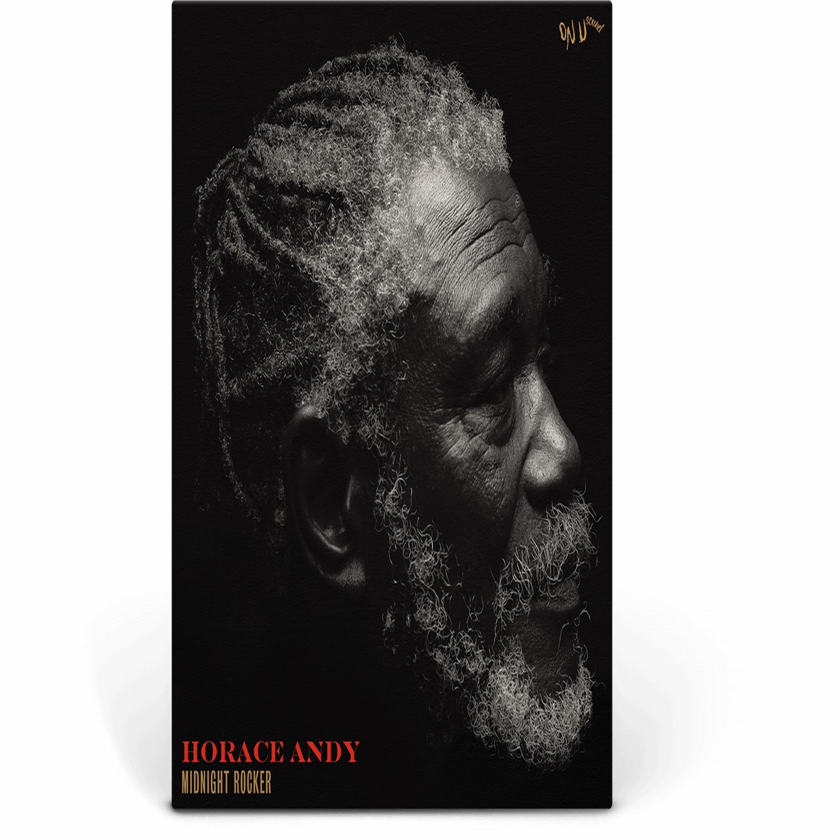 Horace Andy : Midnight Rocker (Ltd Clear Red Vinyl)