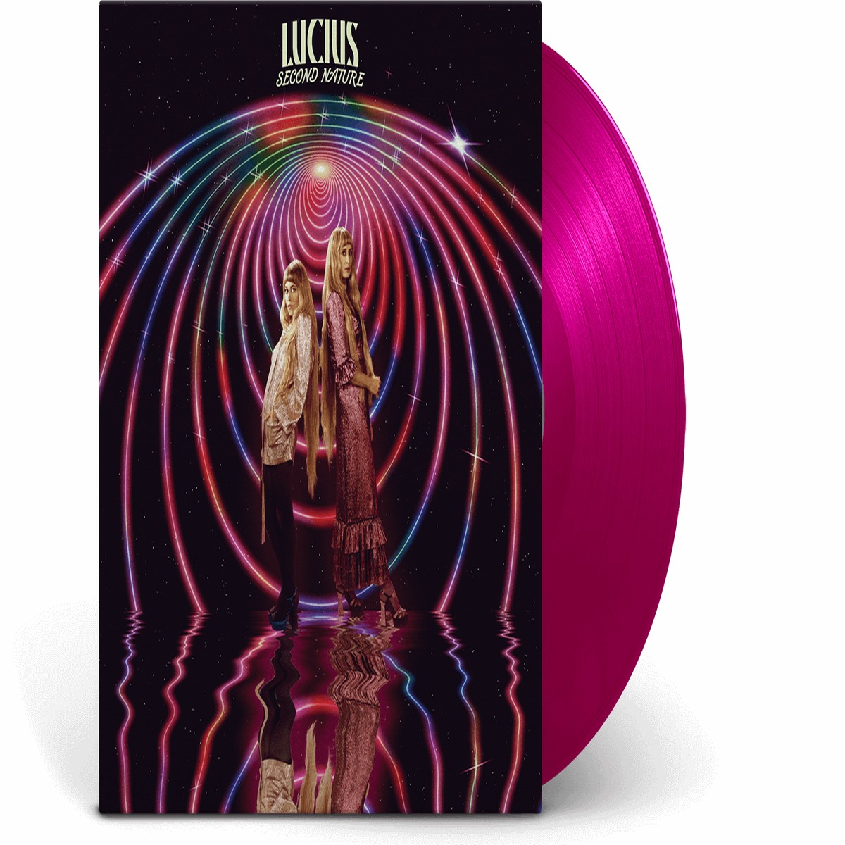 Lucius : Second Nature (Ltd Pink Vinyl)