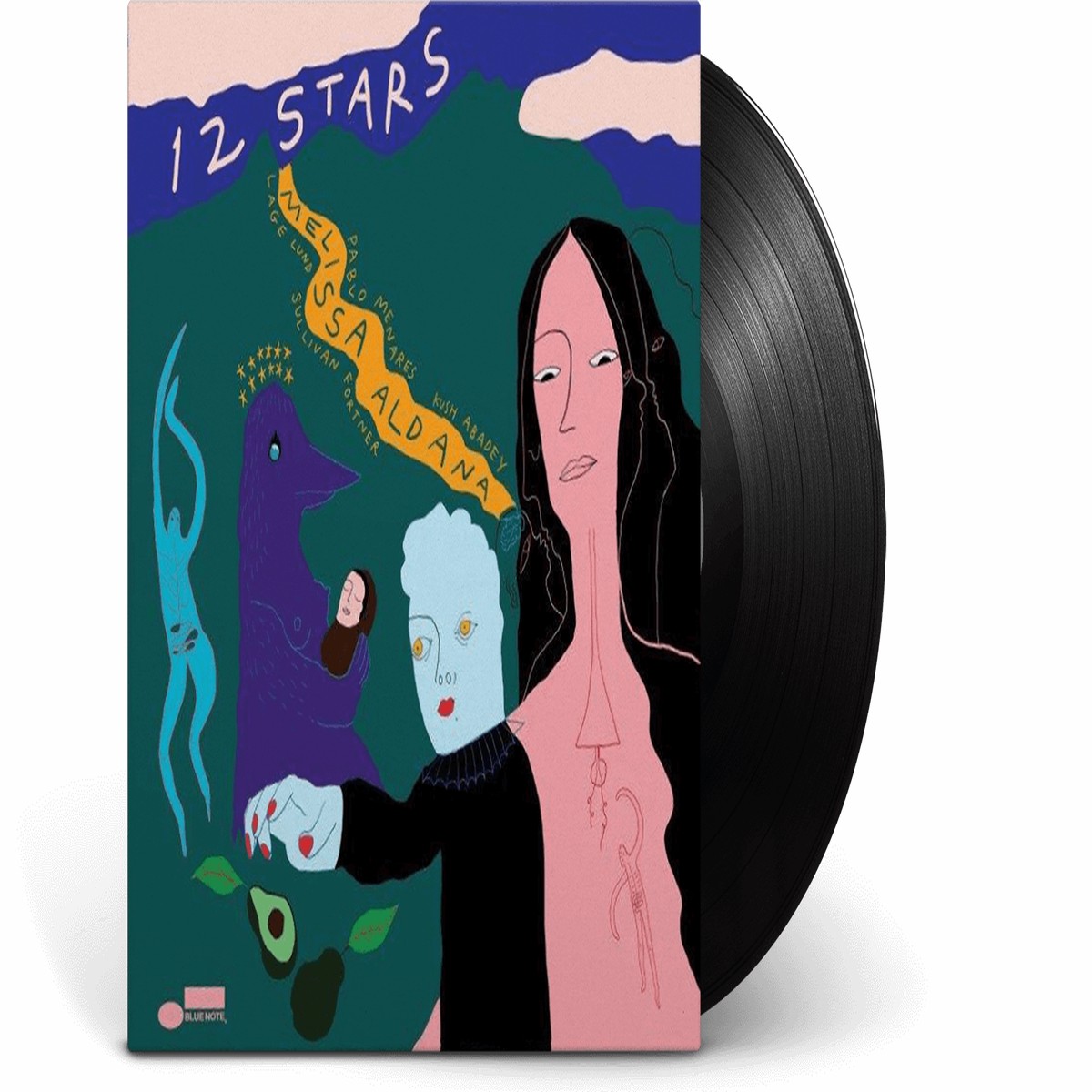 Melissa Aldana : 12 Stars