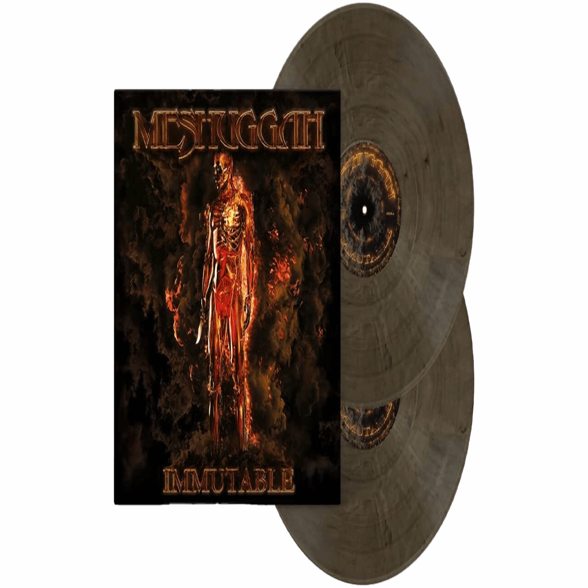 Meshuggah : Immutable (Limited Transparent/Black Vinyl LP)