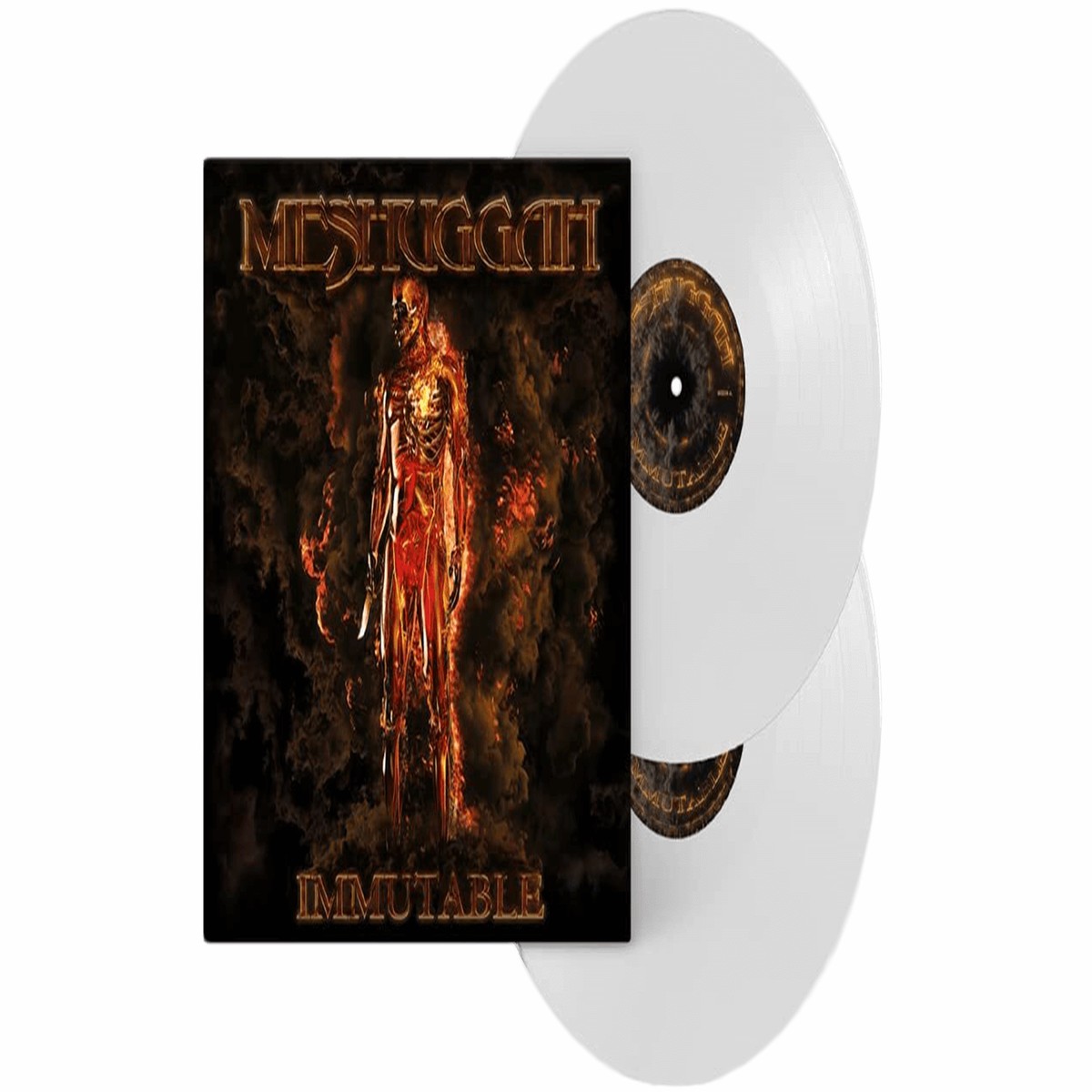 Meshuggah : Immutable (Limited White Vinyl LP)