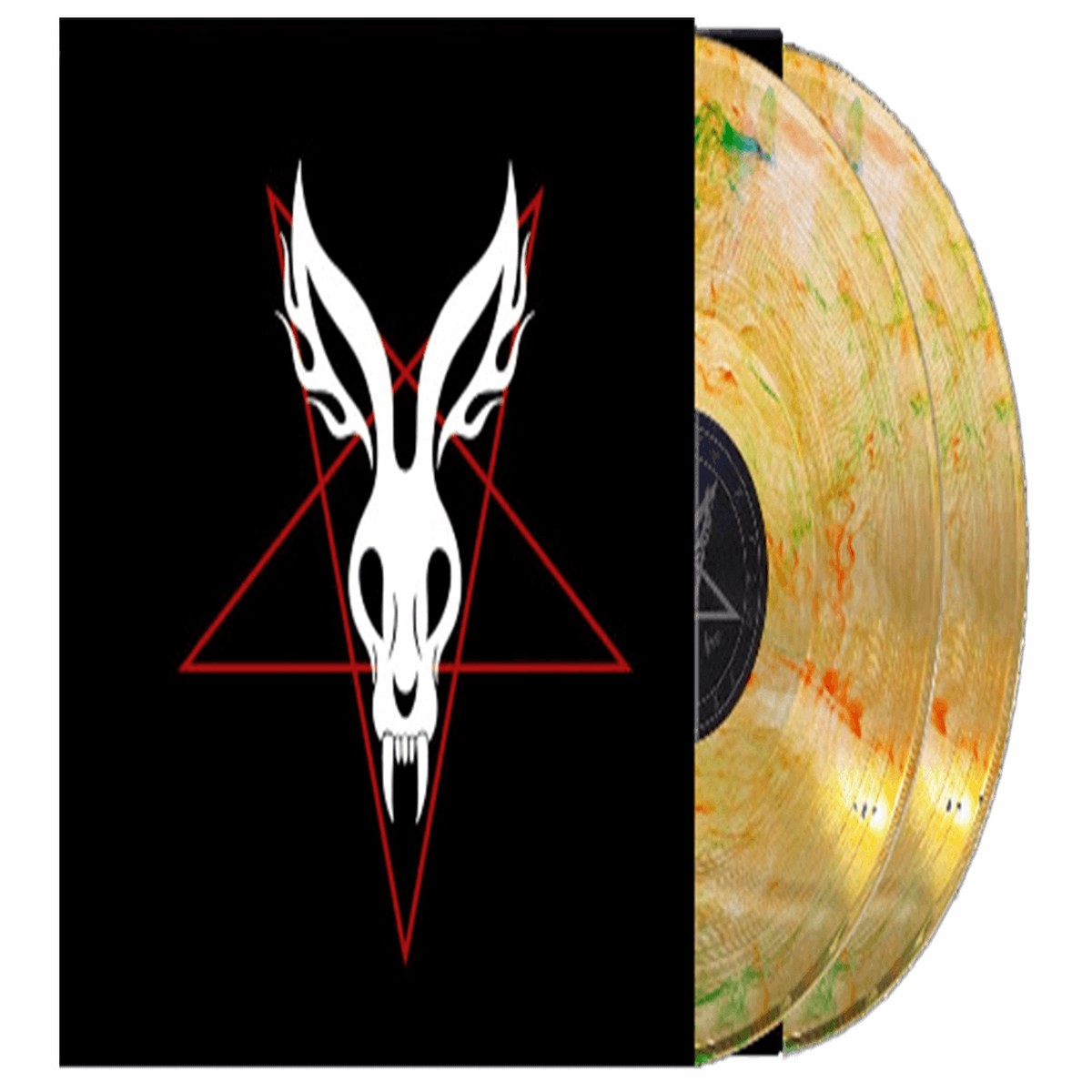 Mr. Bungle : The Raging Wrath Of The Easter Bunny Demo (Yuletide Red/Green/Yellow Swirl Vinyl)