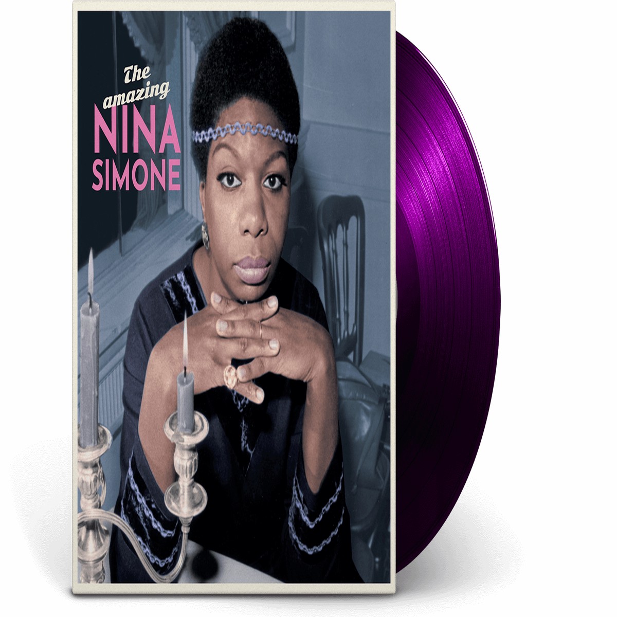 Nina Simone : The Amazing Nina Simone (Purple Vinyl)