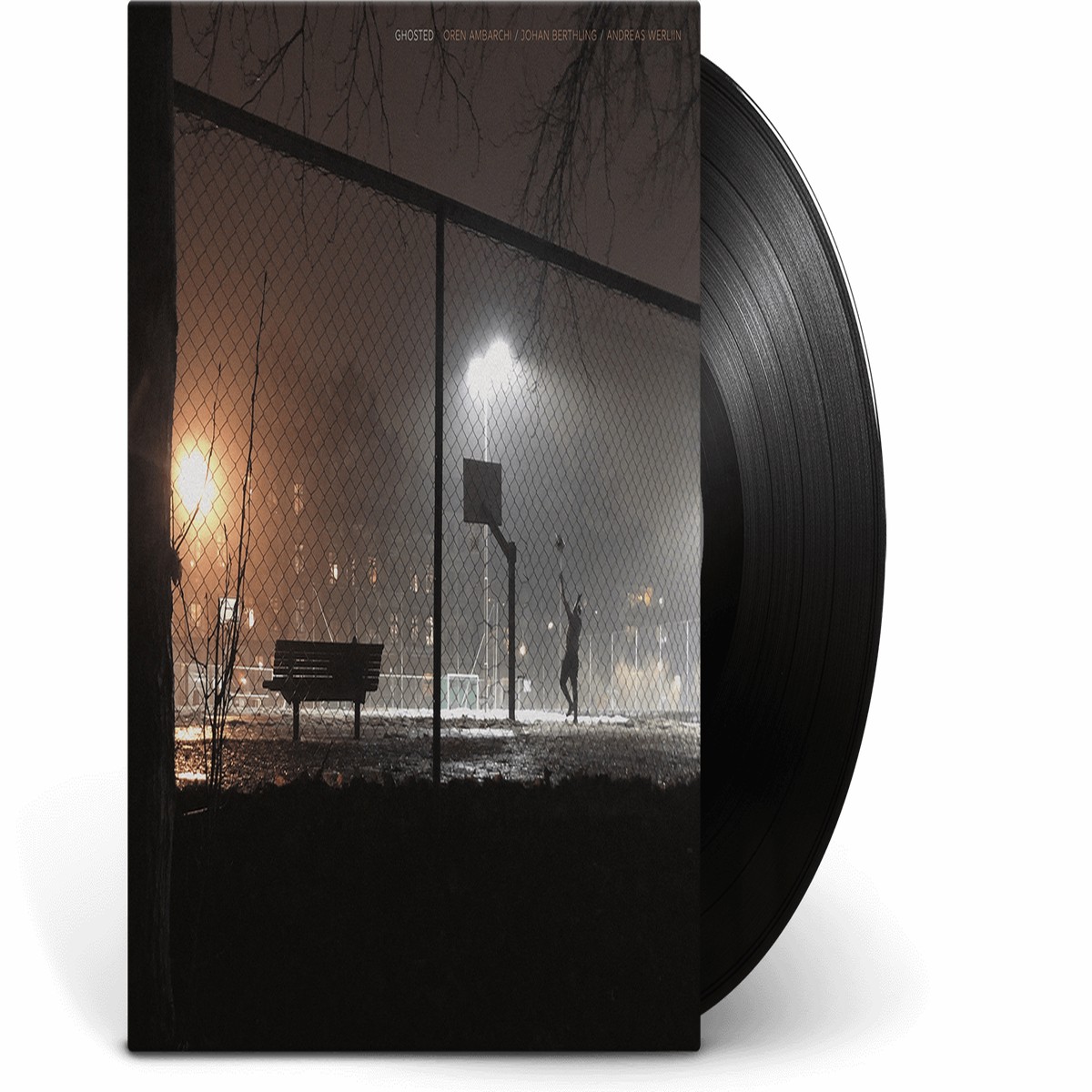 Oren Ambarchi, Johan Berthling, Andreas Werliin : Ghosted