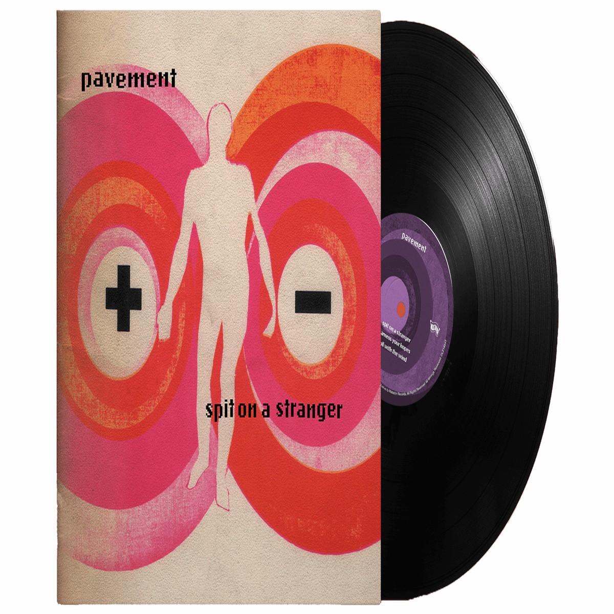 Pavement : Spit On A Stranger EP