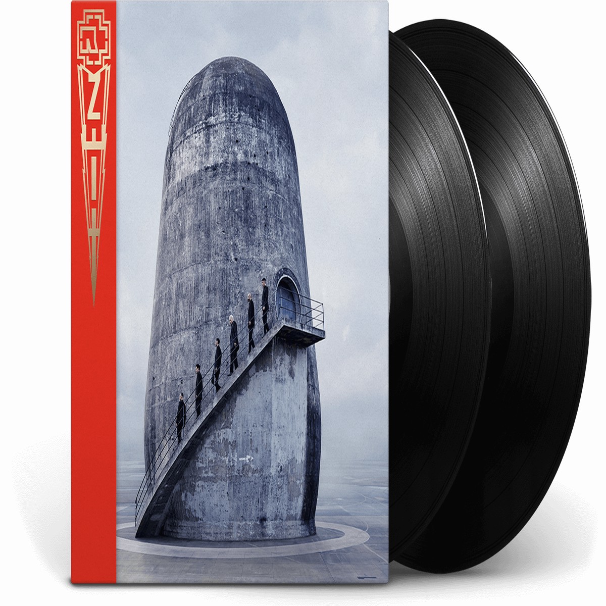 Rammstein : Zeit (Deluxe Gatefold)