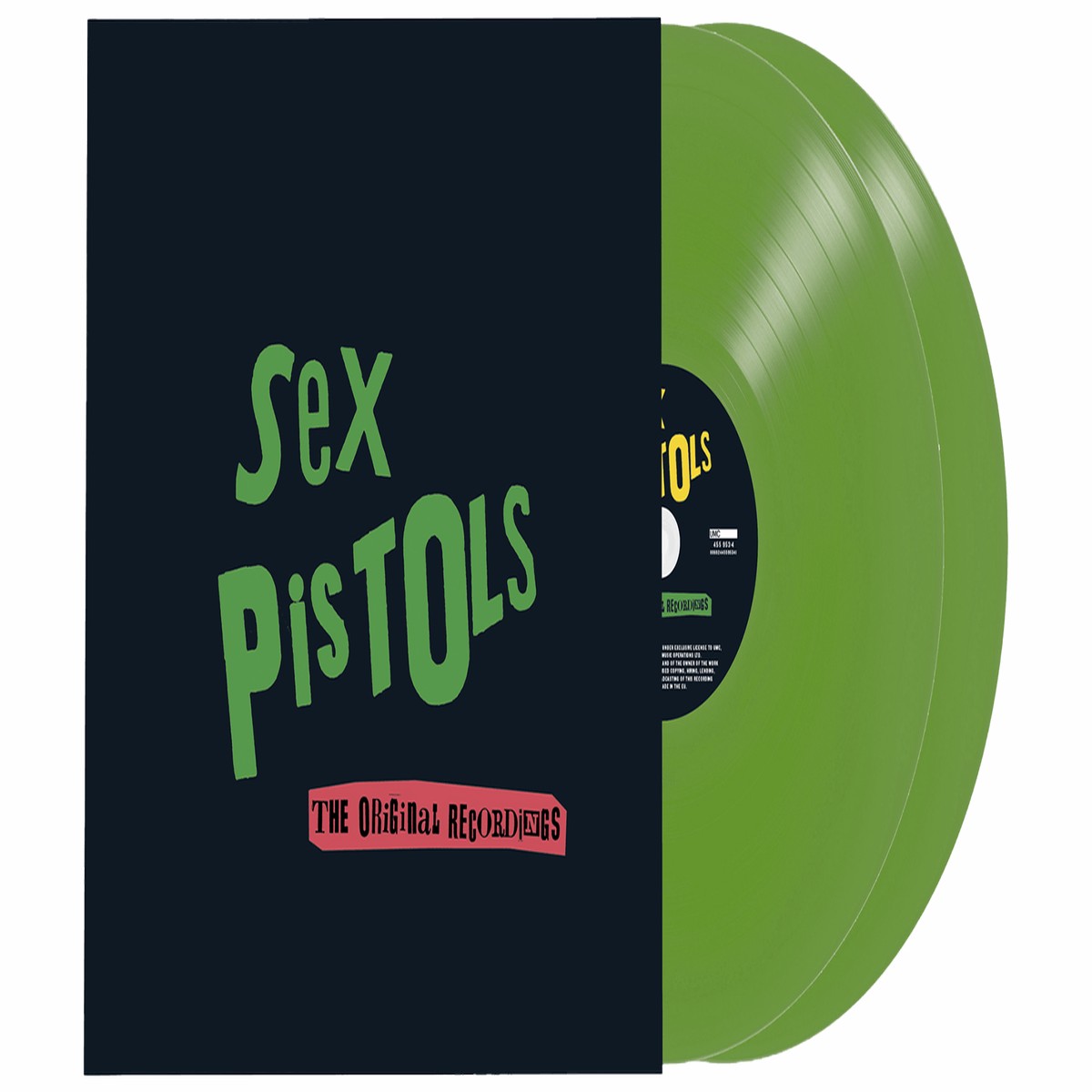 Sex Pistols : Original Recordings (Ltd Green Vinyl)(Irish Retail Exclusive)