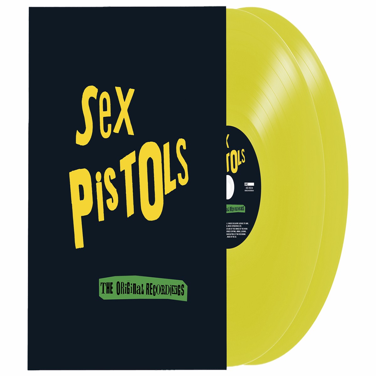 Sex Pistols : Original Recordings (Ltd Yellow Vinyl)