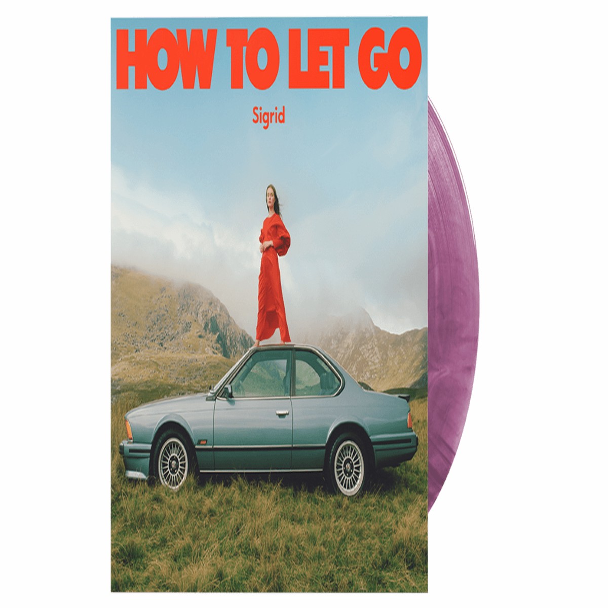Sigrid : How To Let Go (Purple Galaxy)