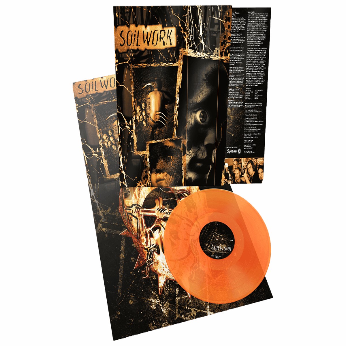 Soilwork : A Predator’s Portrait (2022 Orange Vinyl Re-Issue)