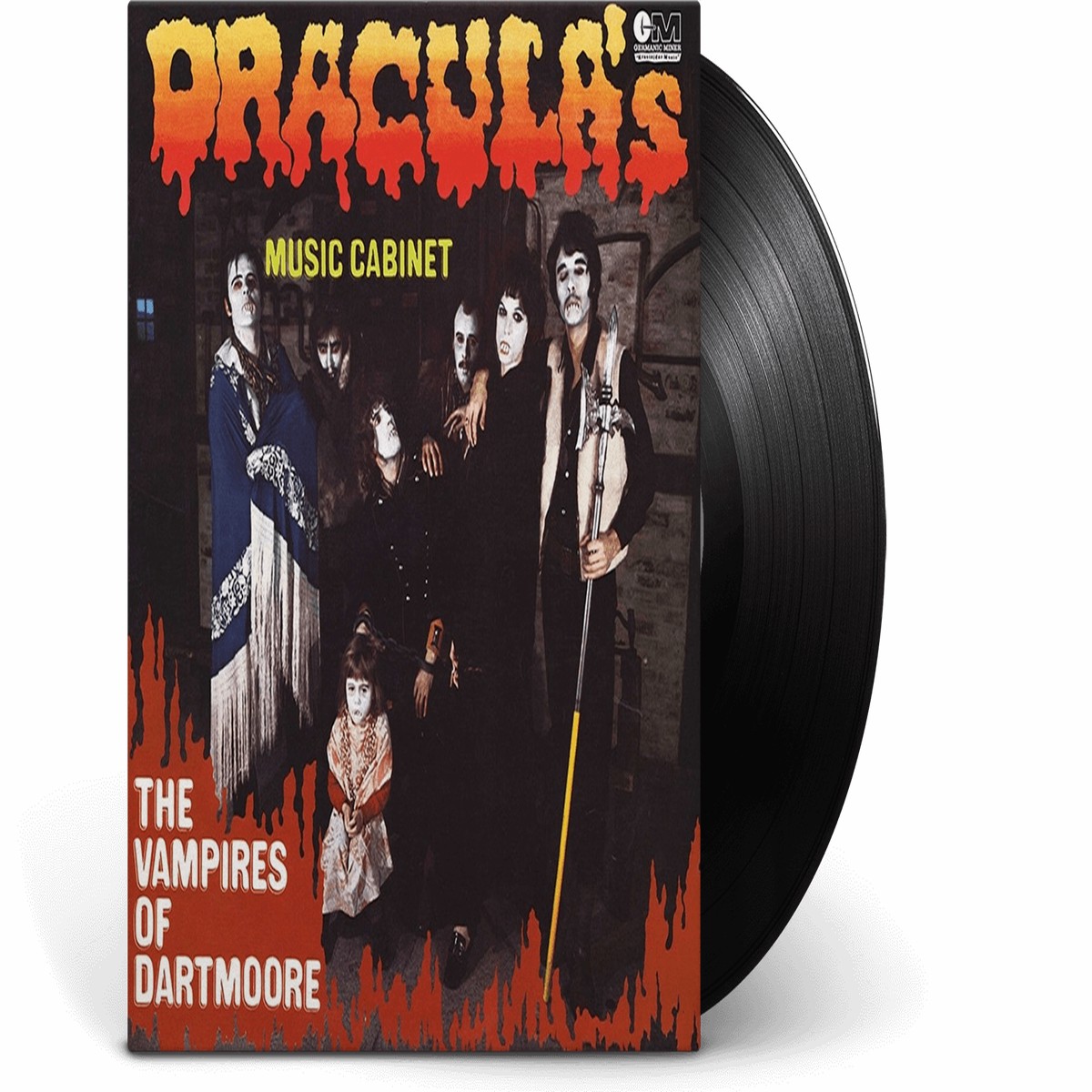 The Vampires of Dartmoore : Dracula’s Music Cabinet