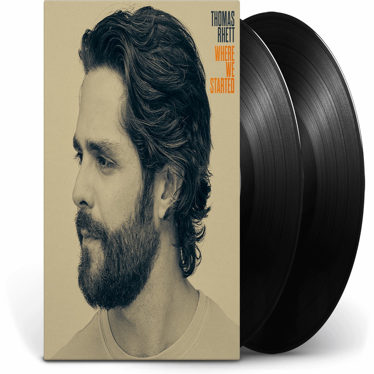 Thomas Rhett : Where We Started