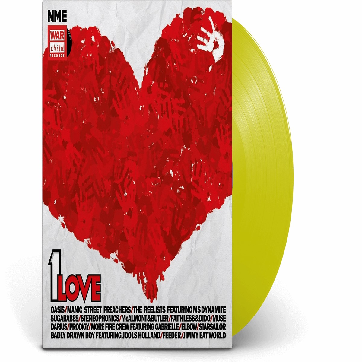 Various Artists : 1 Love (Yellow Vinyl)