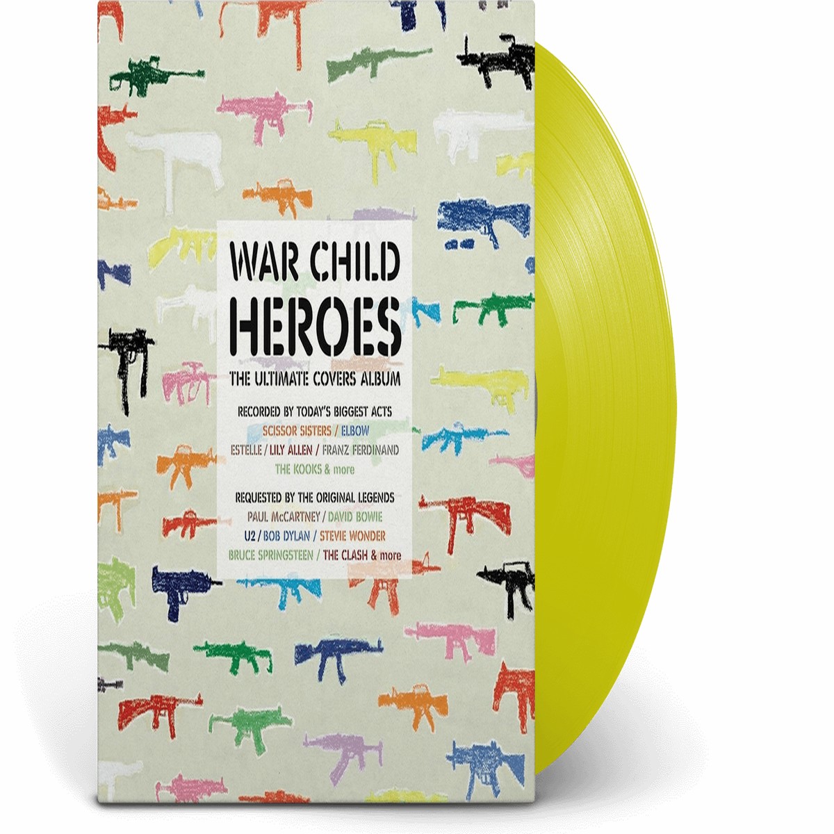 Various Artists : Heroes (Yellow Vinyl)