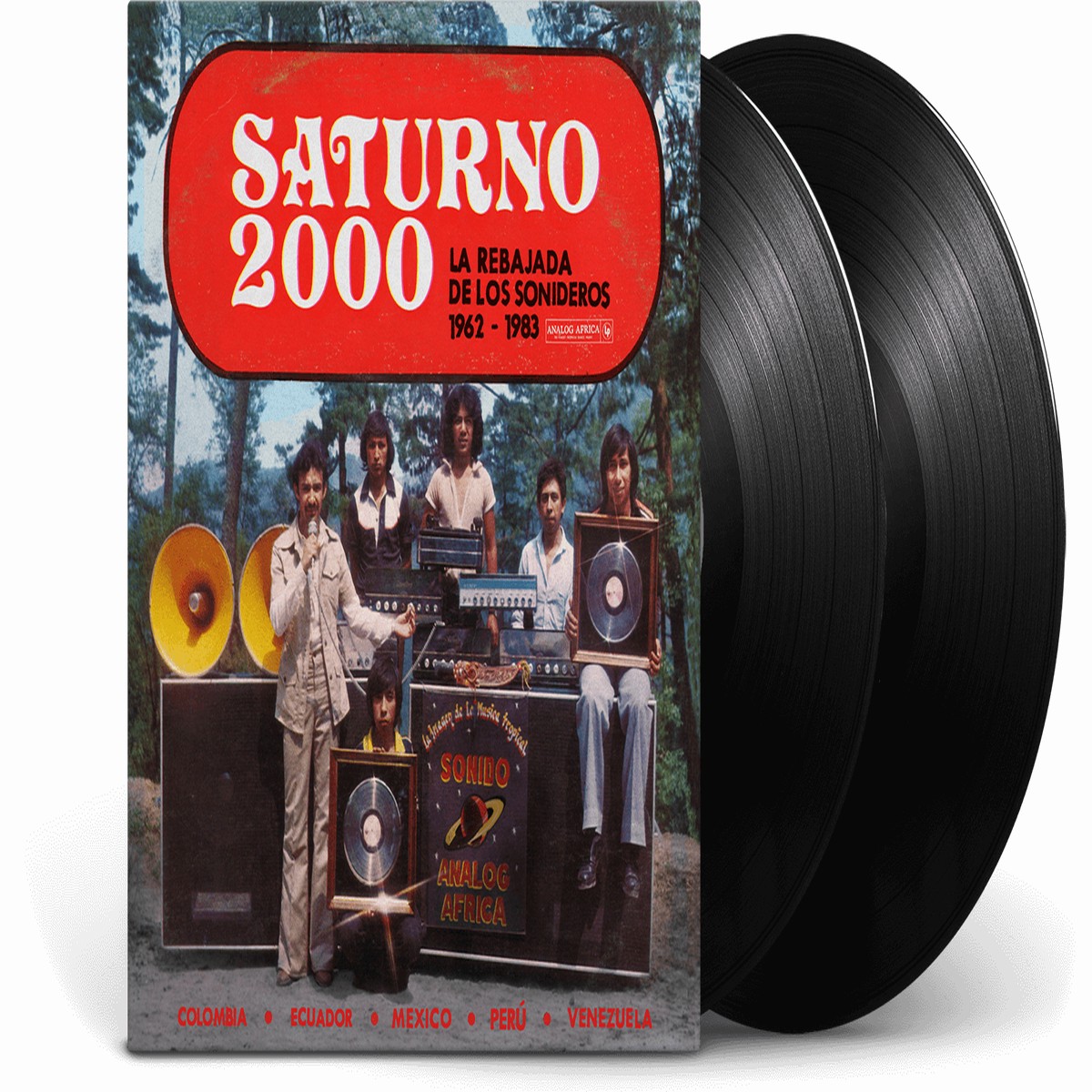 Various Artists : Saturno 2000 – La Rebajada De Los Sonideros 1962 – 1983