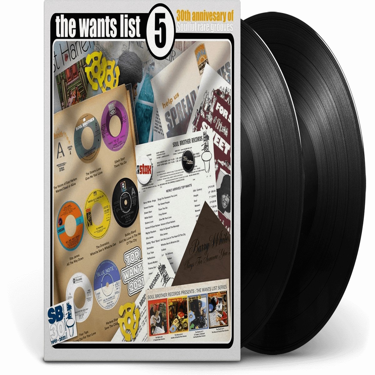 Various Artists : The Wants List – Volume 5