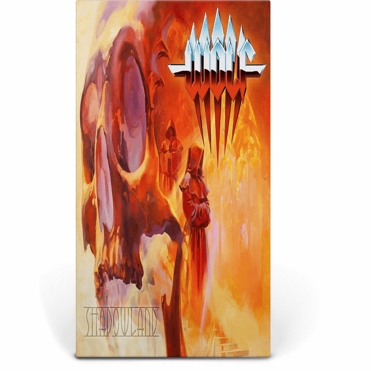 Wolf : Shadowland (Ltd Transparent Red Vinyl)