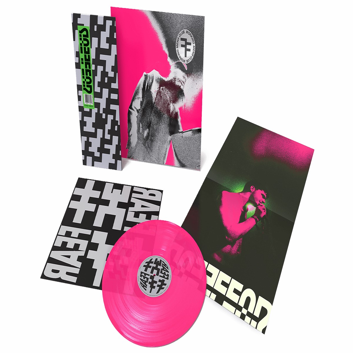 Working Men’s Club : Fear Fear (Clear Pink Vinyl)