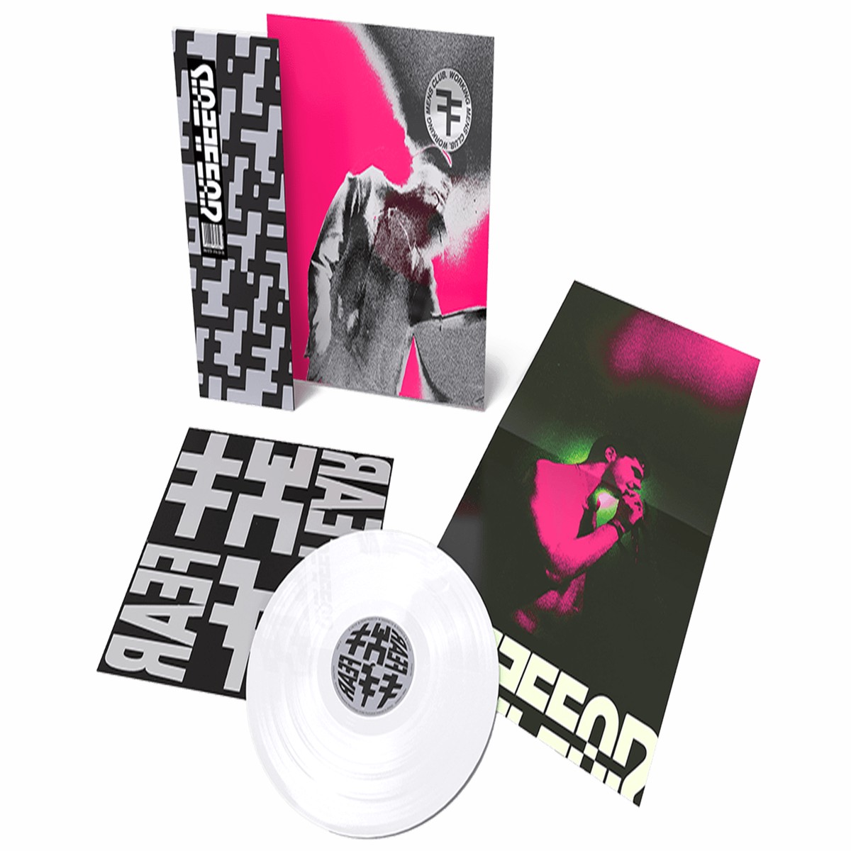 Working Men’s Club : Fear Fear (Ltd Crystal White Vinyl)