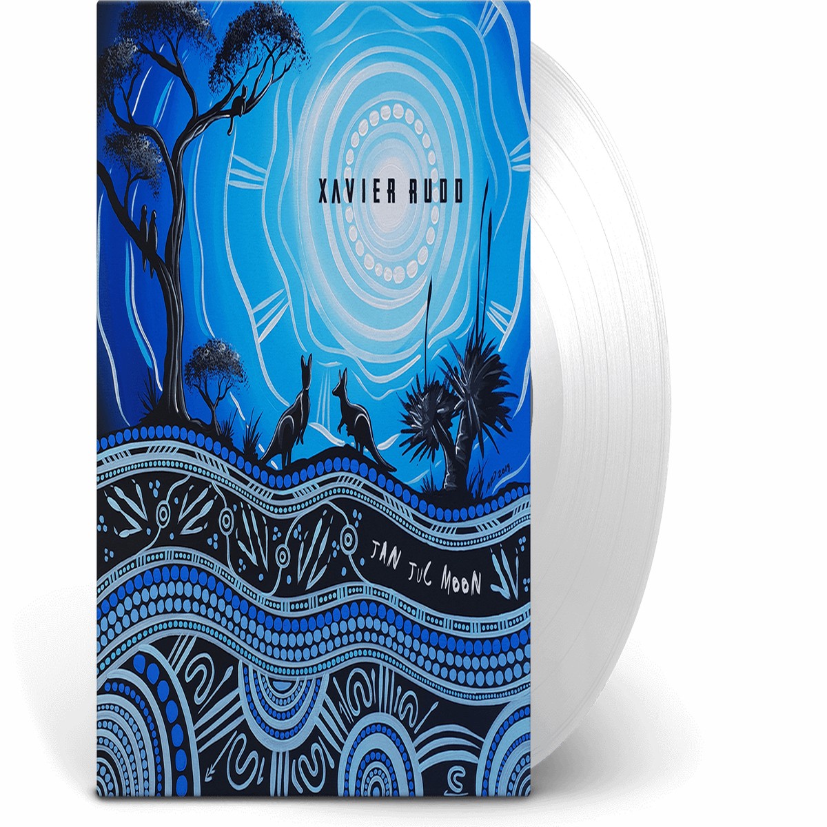 Xavier Rudd : Jan Juc Moon (White Vinyl)