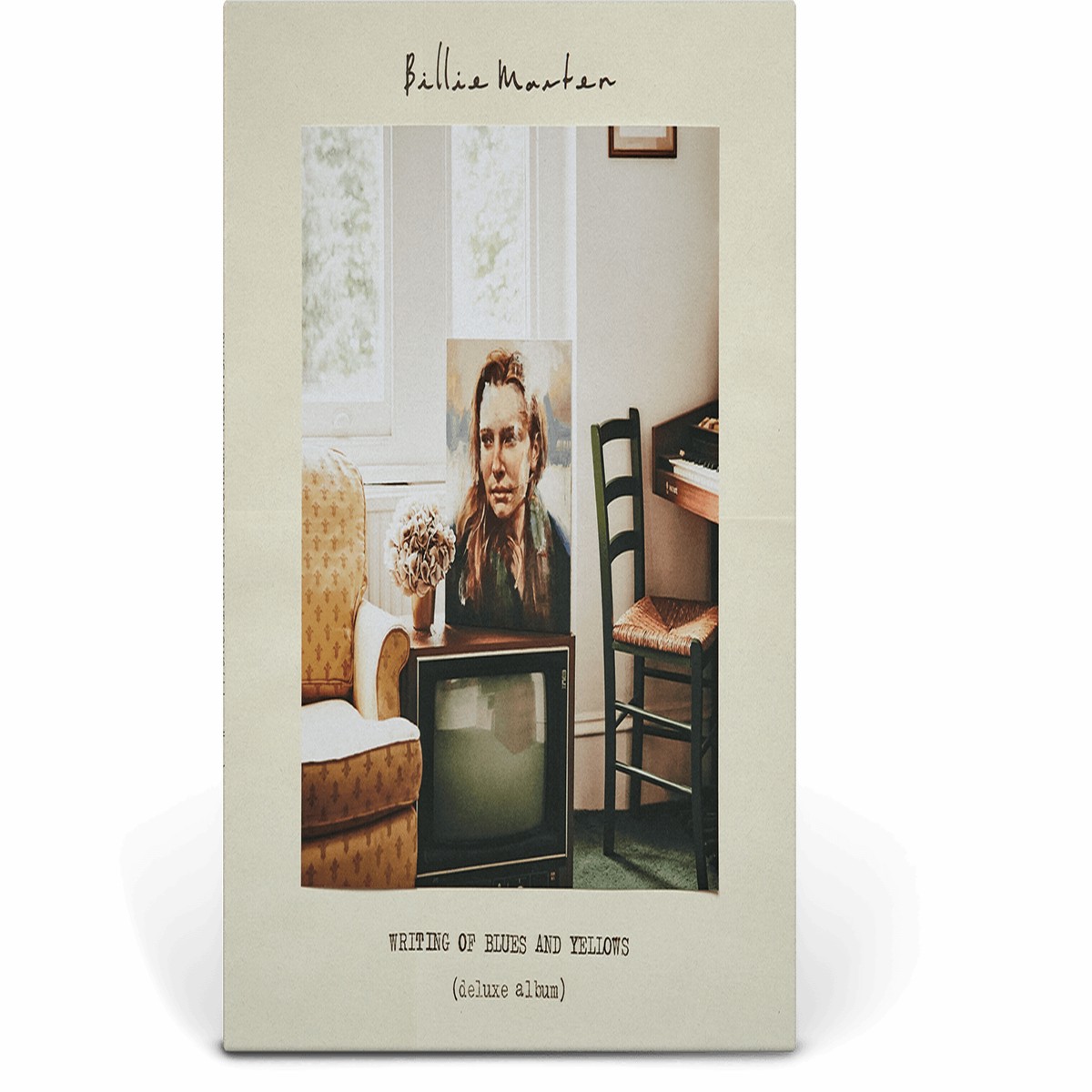 Billie Marten : Writing Of Blues And Yellows (Deluxe Album) (Crystal Clear Vinyl)