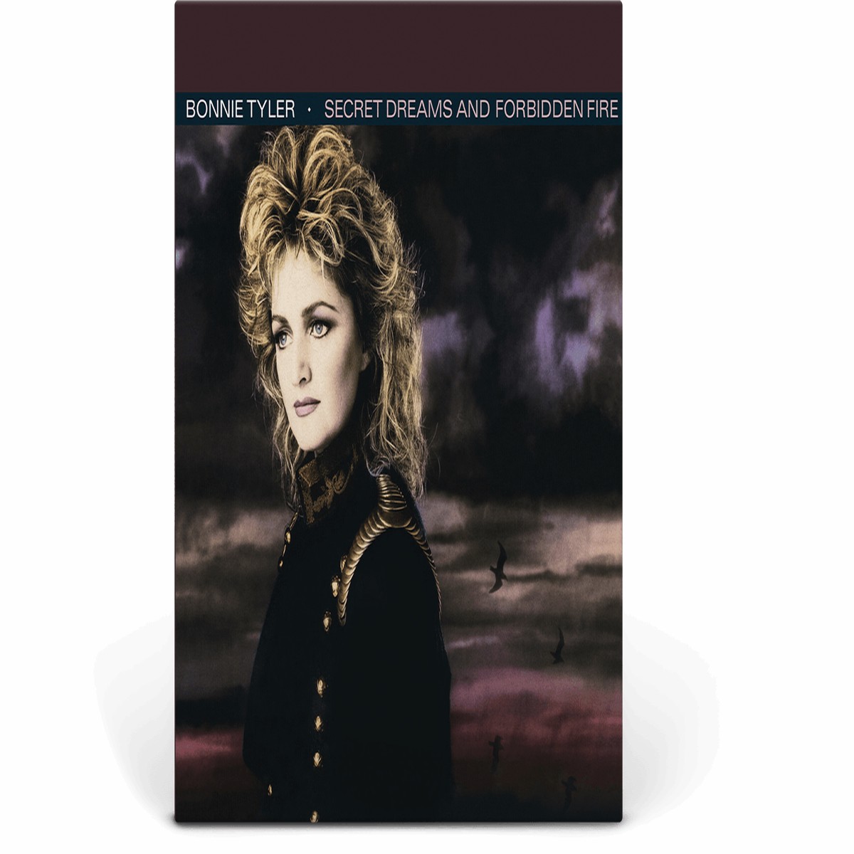 Bonnie Tyler : Secret Dreams And Forbidden Fire (Crystal Clear Vinyl)