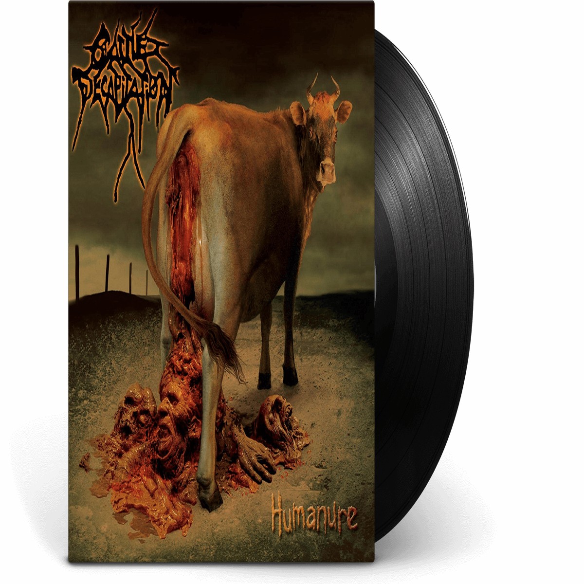 Cattle Decapitation : Humanure