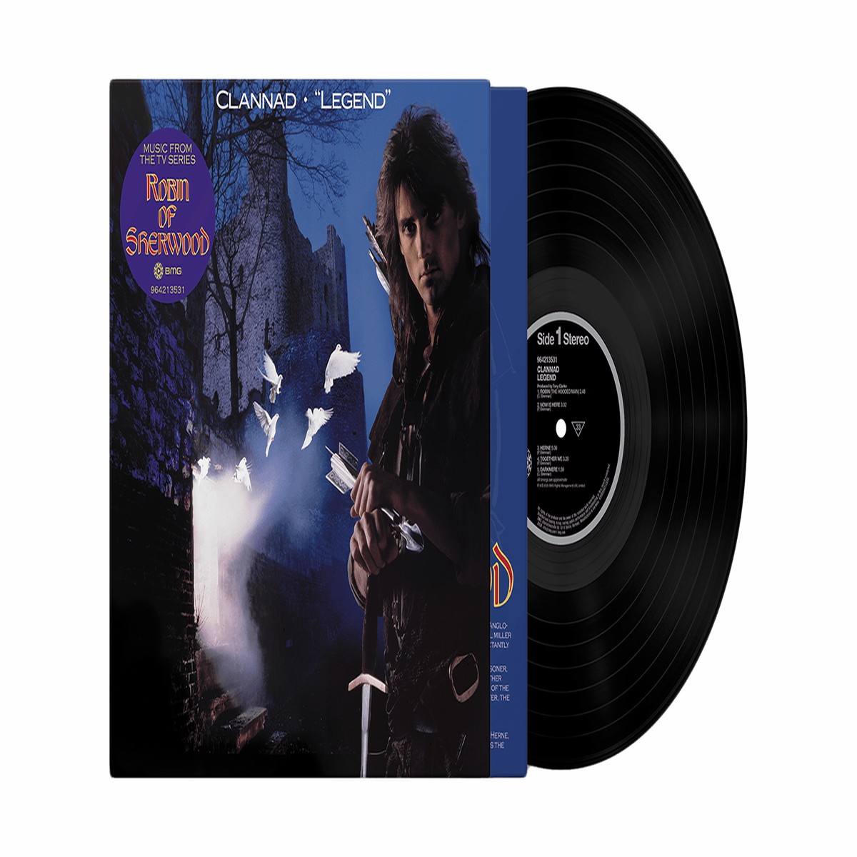Clannad : Legend (Music From The TV Series Robin Of Sherwood)