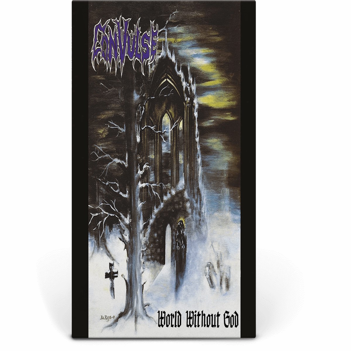 Convulse : World Without God (Ltd Swamp Green Vinyl)