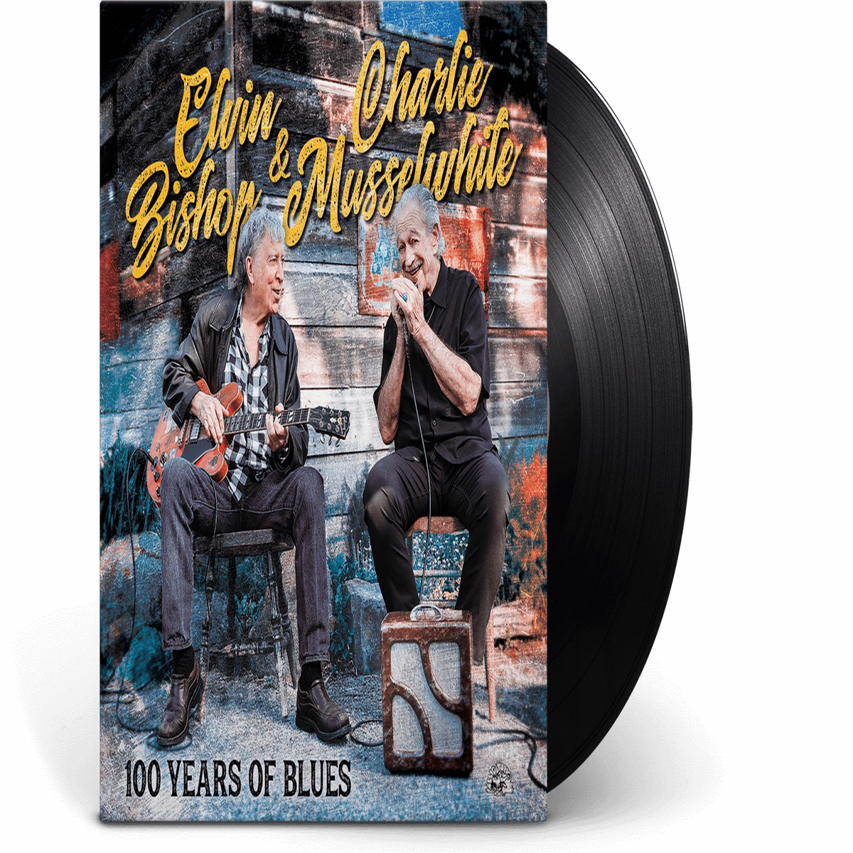 Elvin Bishop & Charlie Musselwhite : 100 Years Of Blues