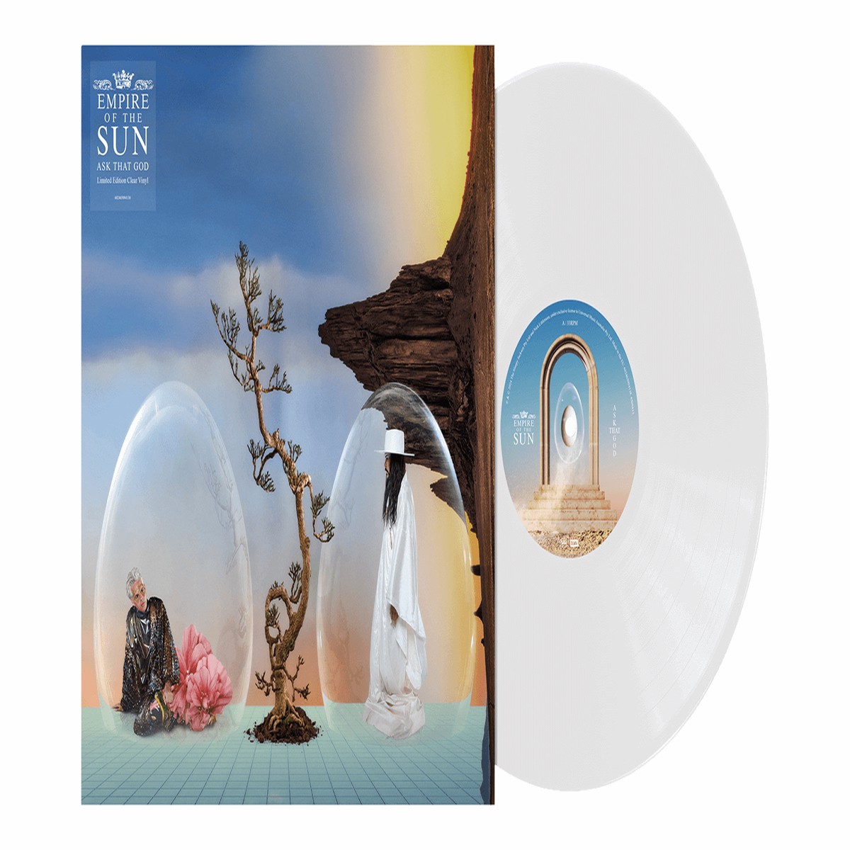 Empire Of The Sun : Ask That God (Clear Vinyl)