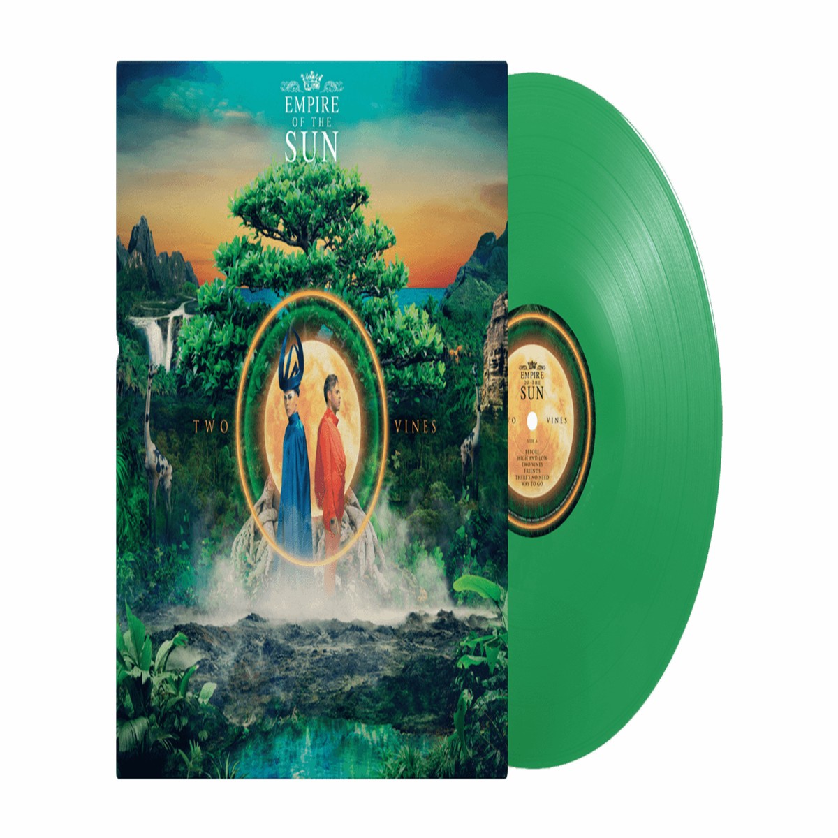Empire of The Sun : Two Vines (Transparent Green Vinyl)