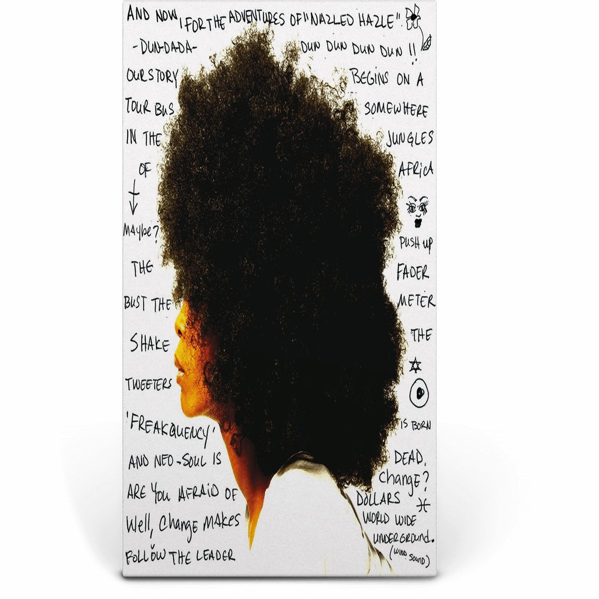 Erykah Badu : Worldwide Underground (Ltd Coloured Vinyl)